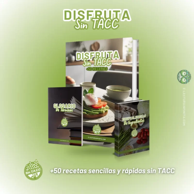 Disfruta Sin TACC – +50 Recetas Rápidas y Deliciosas para Celíacos (PDF) - Imagen 2