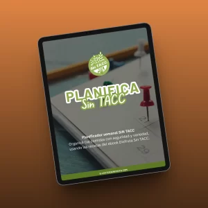 Planifica Sin TACC – Pack imprimible exclusivo