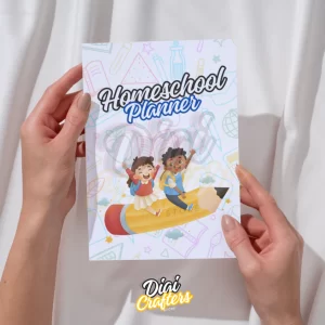 Homeschool Planner - Planificador para la Escuela en Casa +45 Páginas