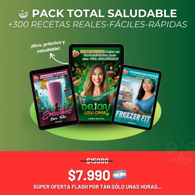 Pack Total Saludable (PDFs imprimibles)