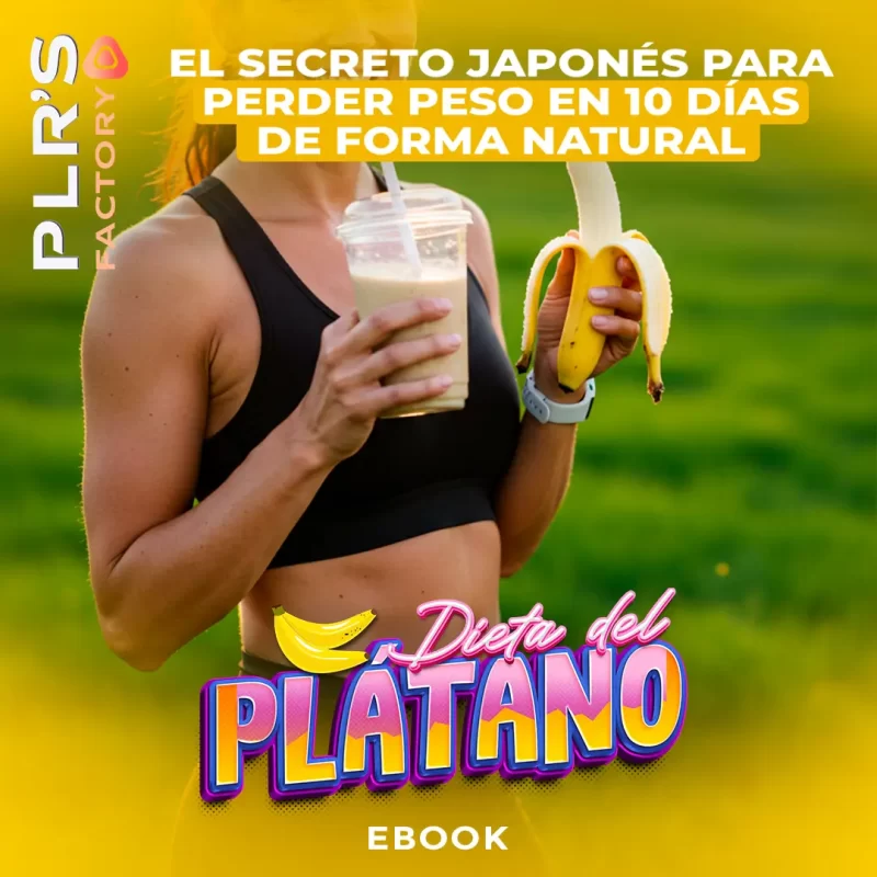 Ebook: Dieta del Plátano