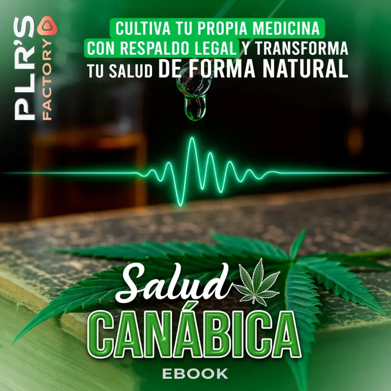 Ebook: Salud Canábica