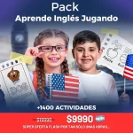 Pack Aprende Inglés Jugando (Material Imprimible PDF)
