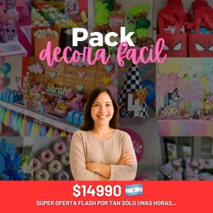 Pack Decora Fácil (Material Imprimible)