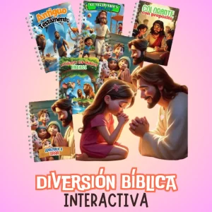 Diversión Bíblica Interactiva (Material Digital)