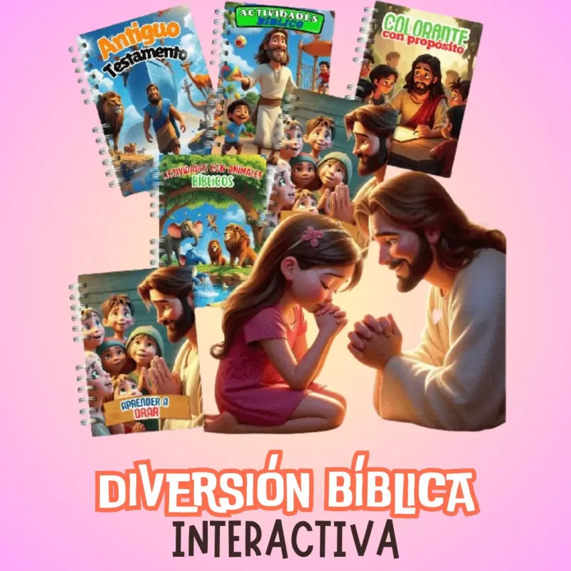 Diversión Bíblica Interactiva (Material Digital)